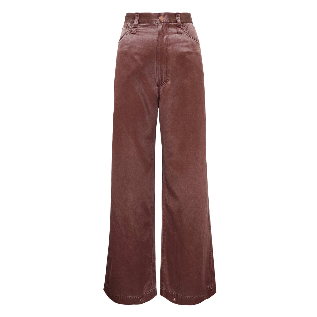 Pseudo Jeans Woven Pants