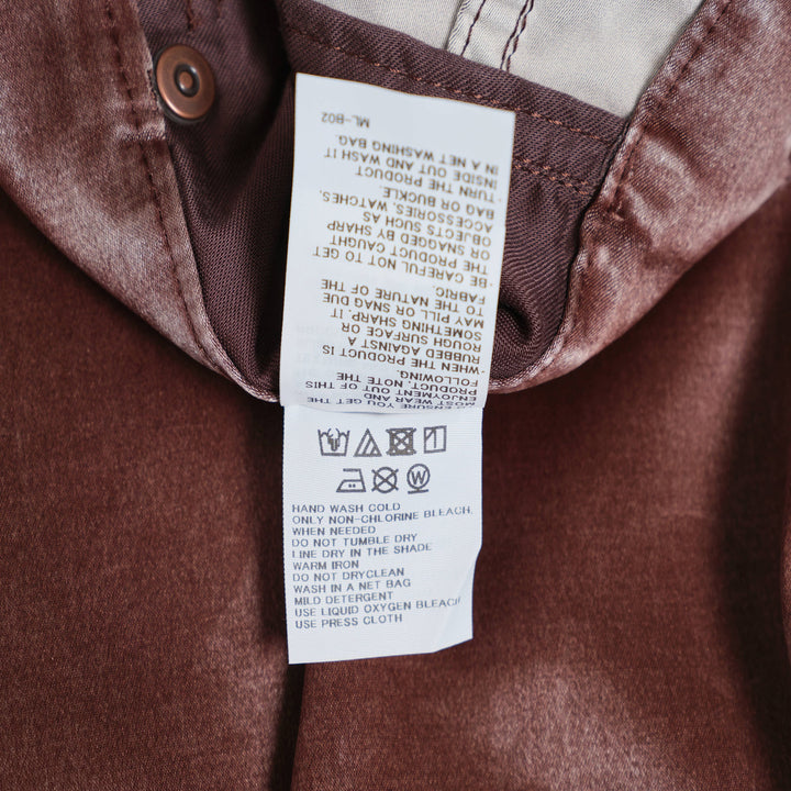 Pseudo Jeans Woven Pants