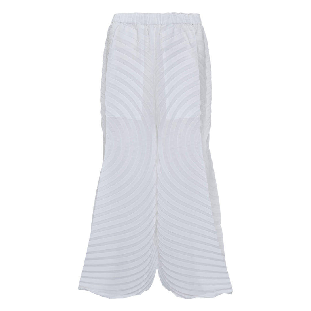 Paper Bag Pleated Pants