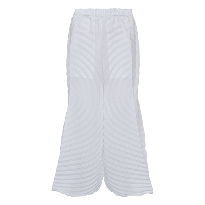 Paper Bag Pleated Pants