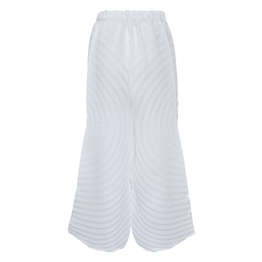 Paper Bag Pleated Pants