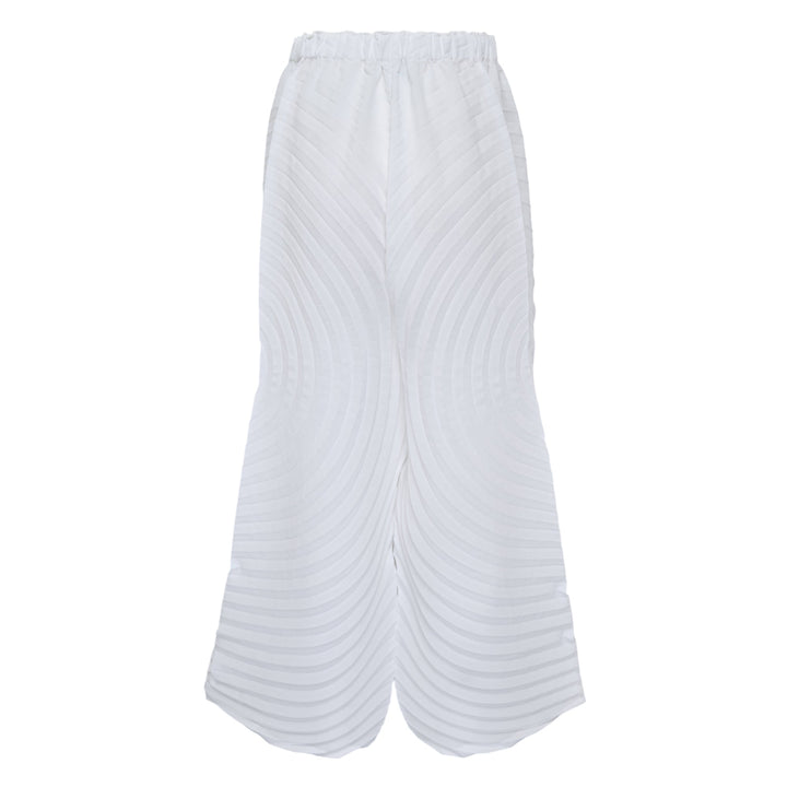 Paper Bag Pleated Pants