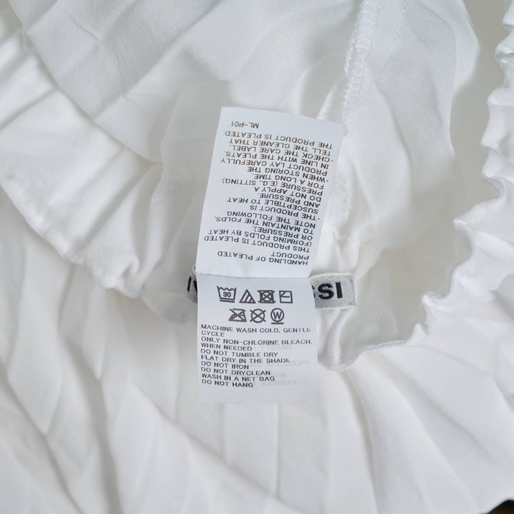 Paper Bag Pleated Pants