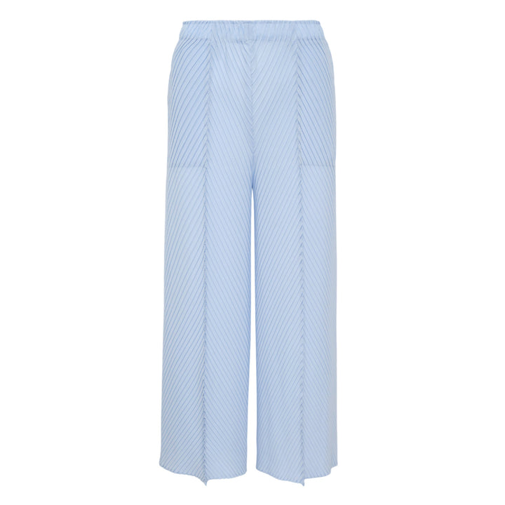 Soft Fold Pleated Pants