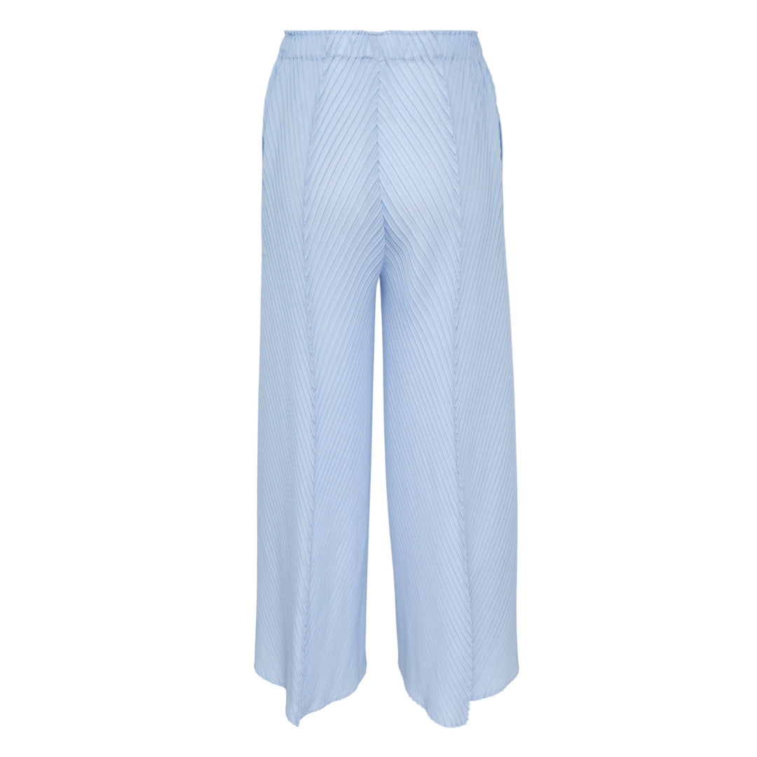 Soft Fold Pleated Pants