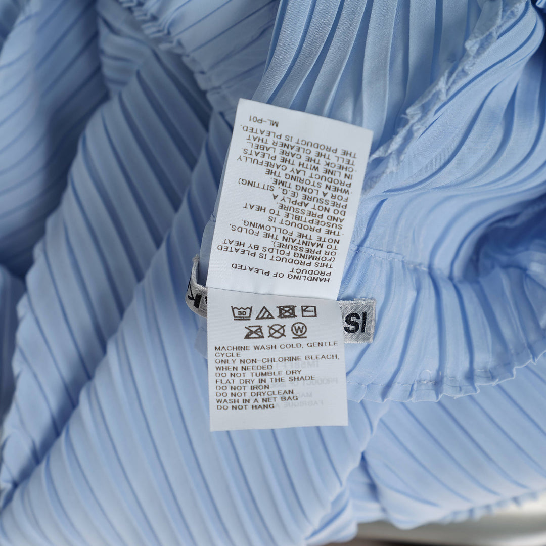 Soft Fold Pleated Pants