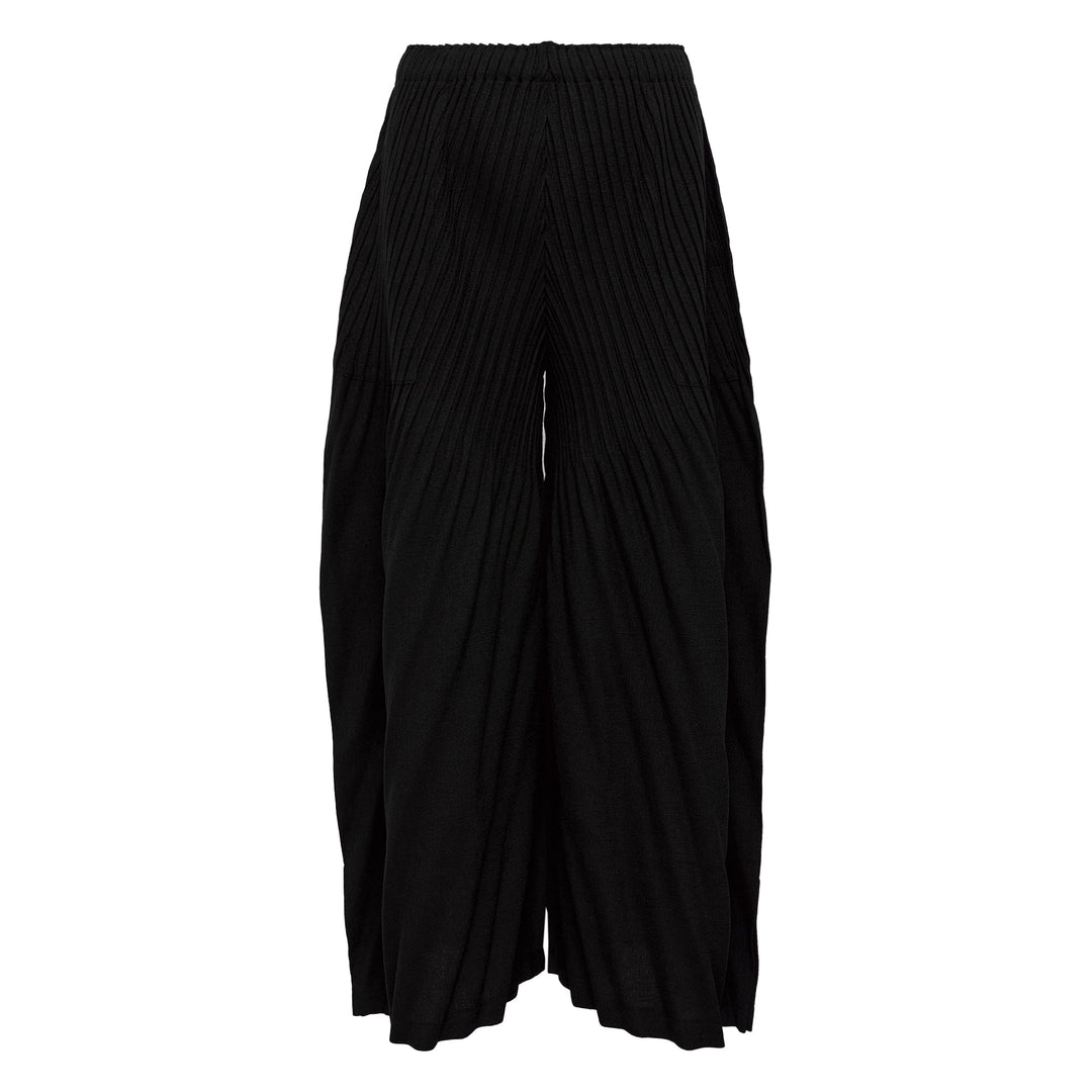 Linen Like Pleated Pants