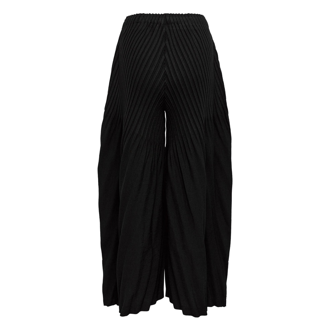 Linen Like Pleated Pants