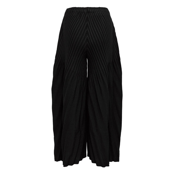 Linen Like Pleated Pants