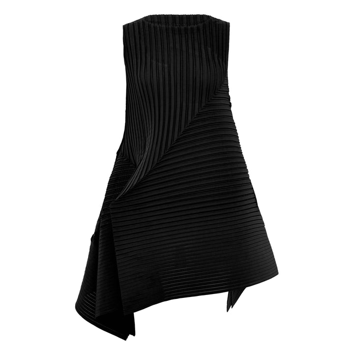 Fold Pleats Pleated Dress