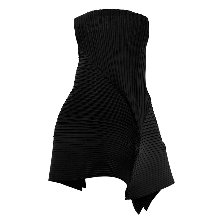 Fold Pleats Pleated Dress