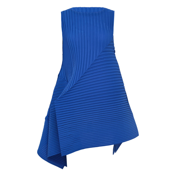 Fold Pleats Pleated Dress