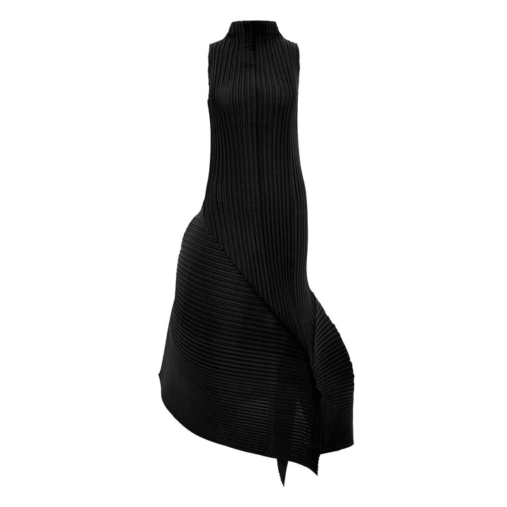 Fold Pleats Pleated Dress