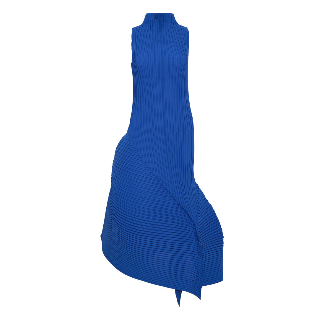 Fold Pleats Pleated Dress