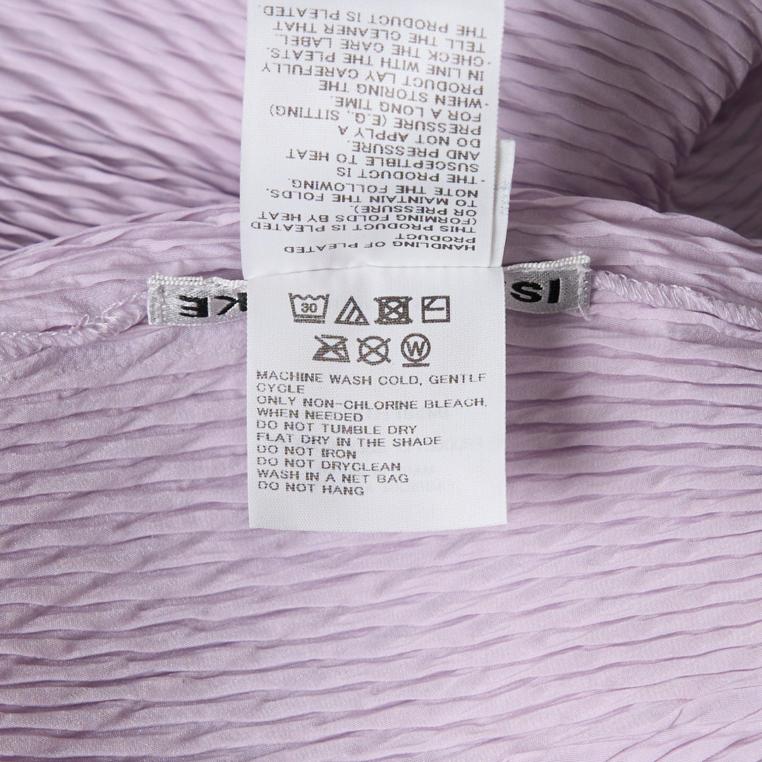 Orbicular Pleats Pleated Dress
