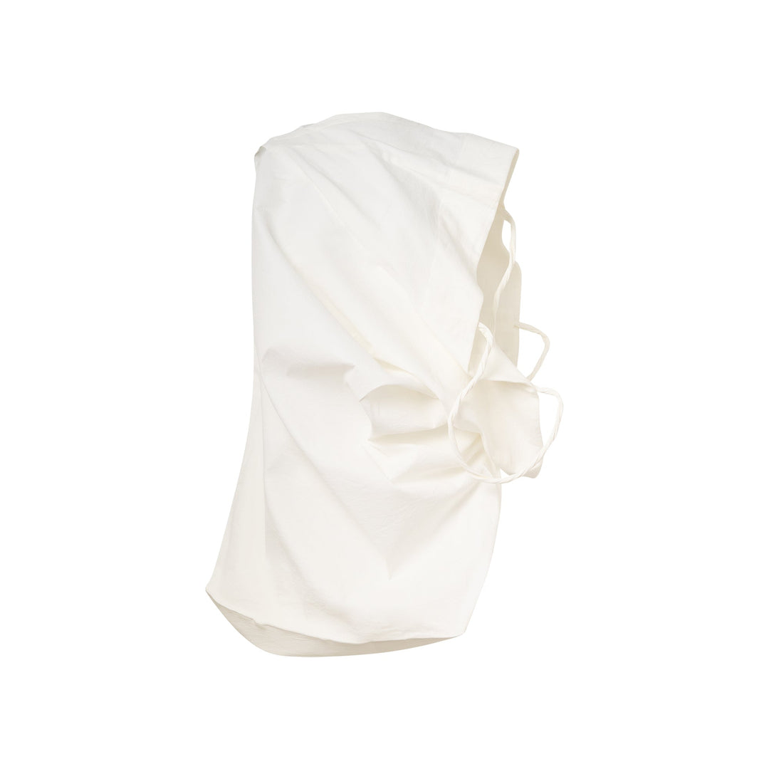 Paper Bag Woven Top