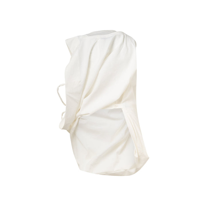 Paper Bag Woven Top