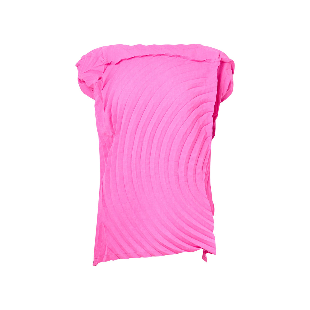 Paper Bag Pleats Pleated Top