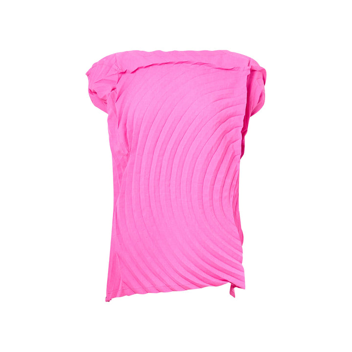 Paper Bag Pleats Pleated Top