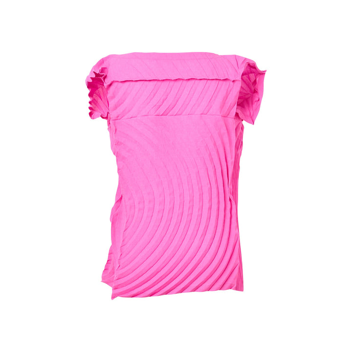 Paper Bag Pleats Pleated Top