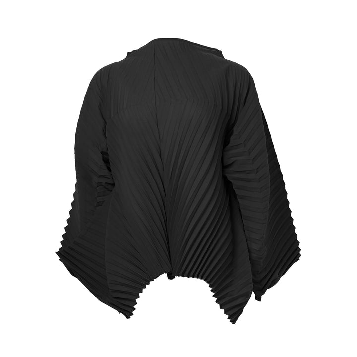 Wave Pleated Top