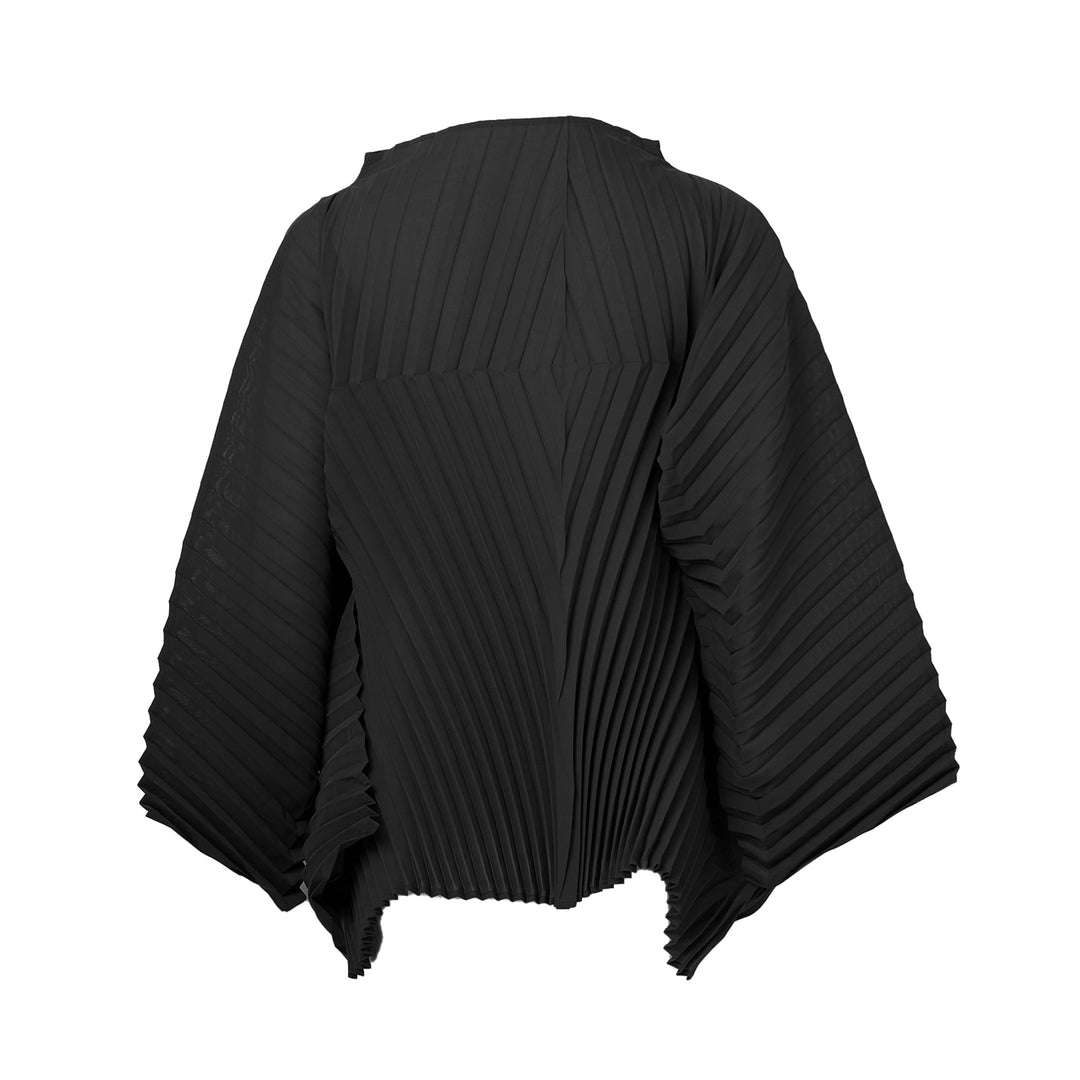 Wave Pleated Top