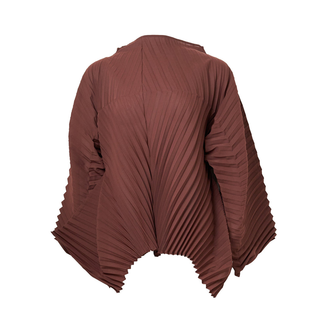 Wave Pleated Top
