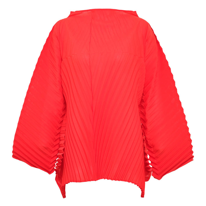 Wave Pleats Pleated Top