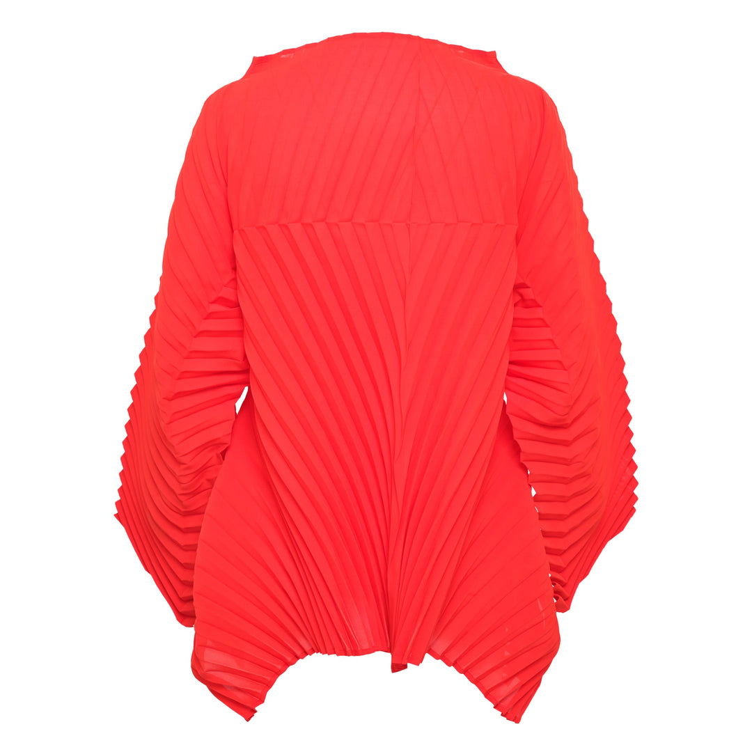 Wave Pleats Pleated Top