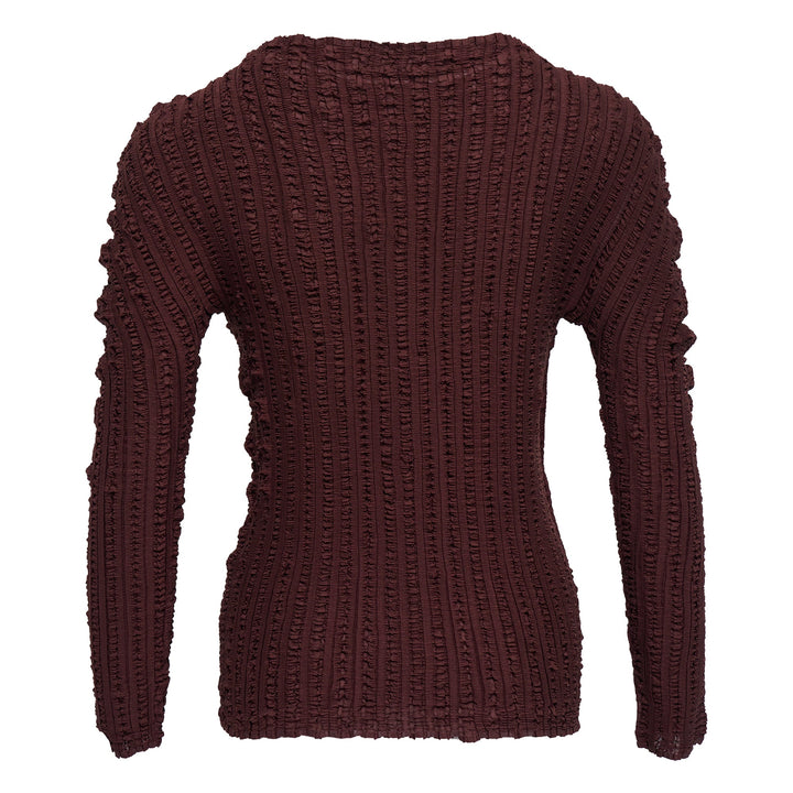 Jellyfish Pleats Pleated Top