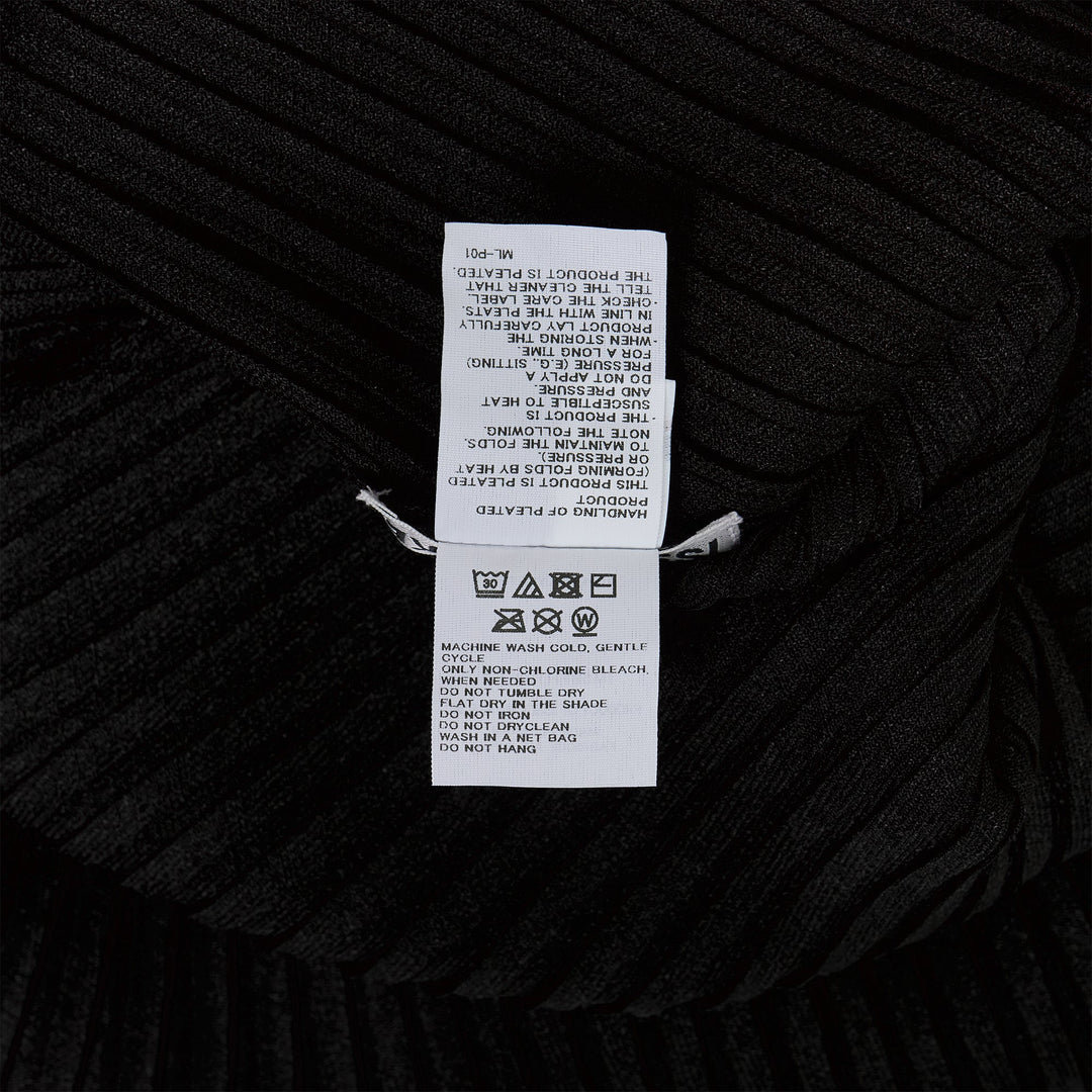 Linen Like Pleated Top