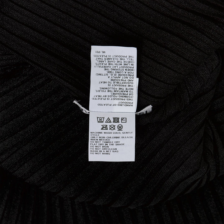 Linen Like Pleated Top