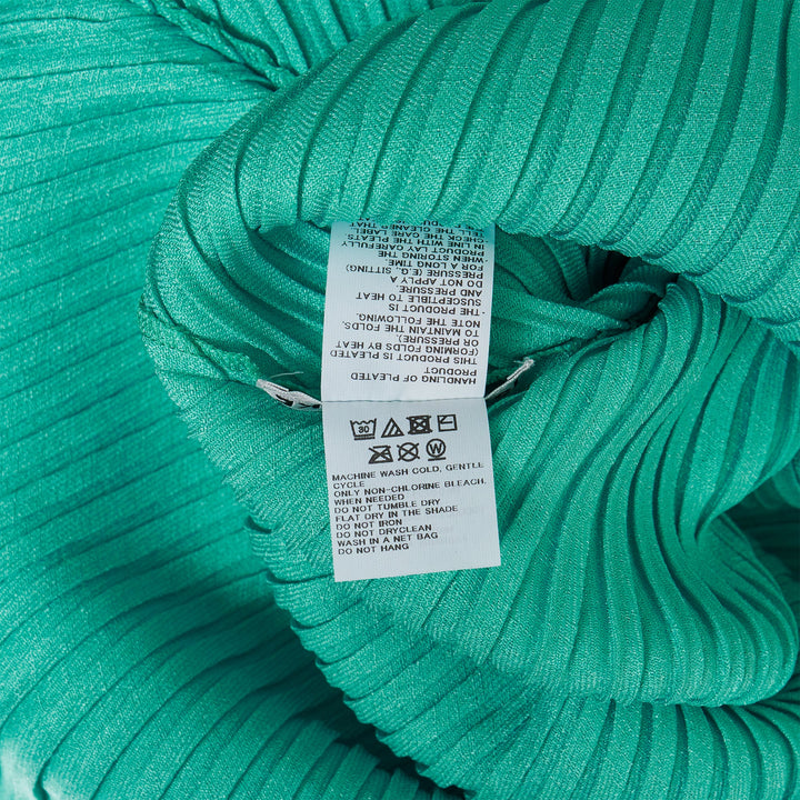 Linen Like Pleated Top