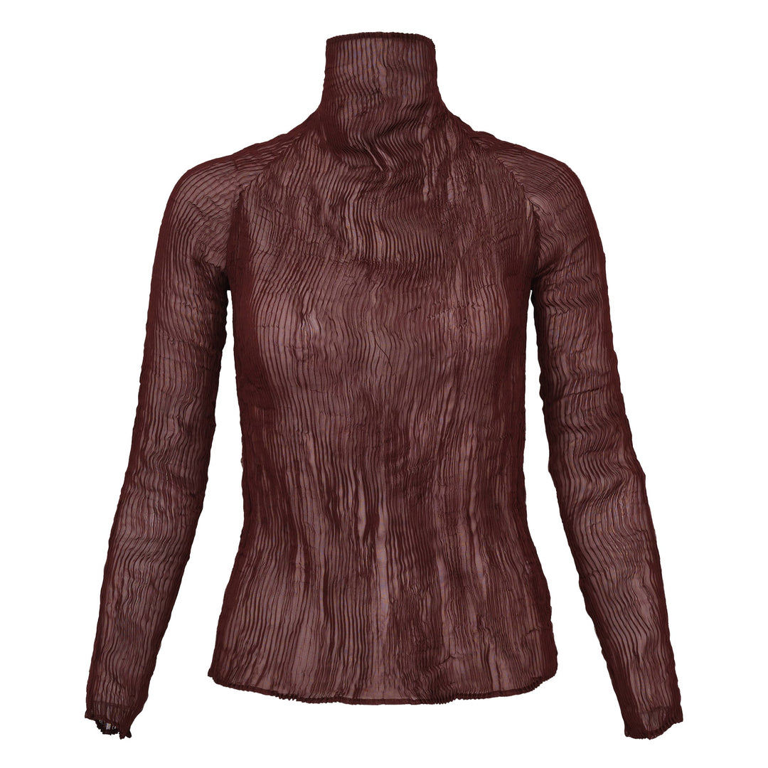 Chiffon Twist Woven Top