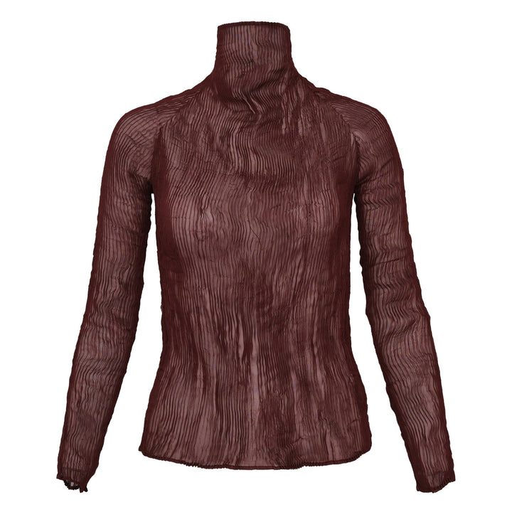 Chiffon Twist Woven Top