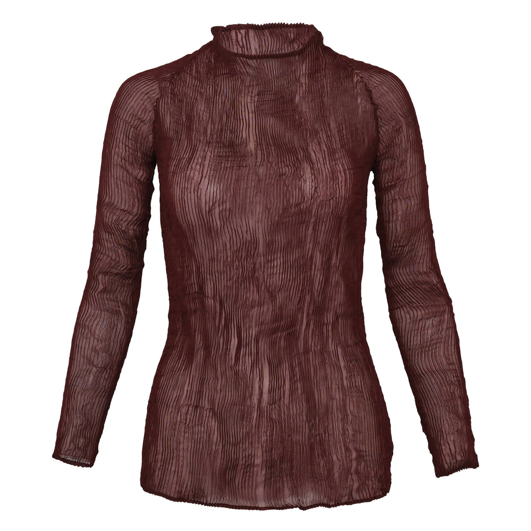 Chiffon Twist Woven Top