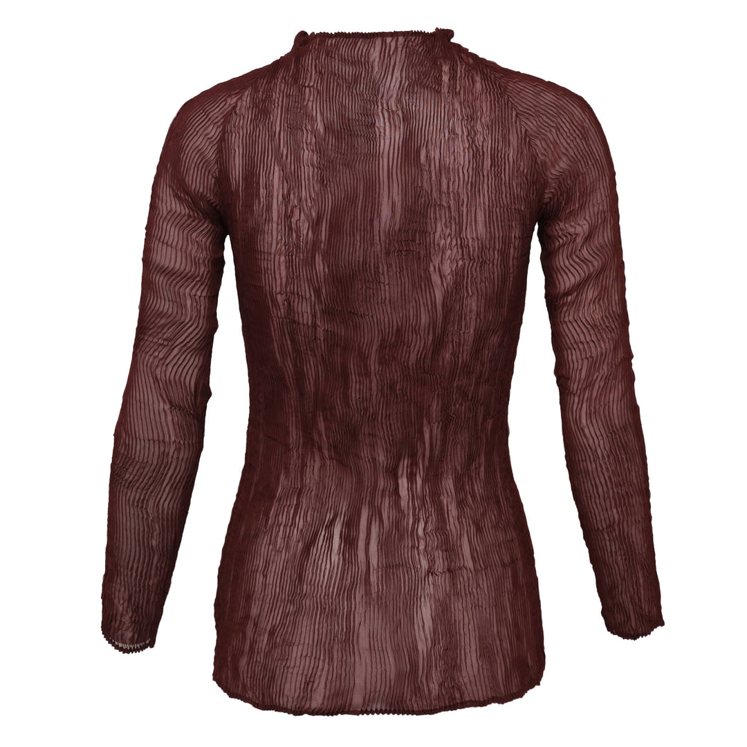 Chiffon Twist Woven Top
