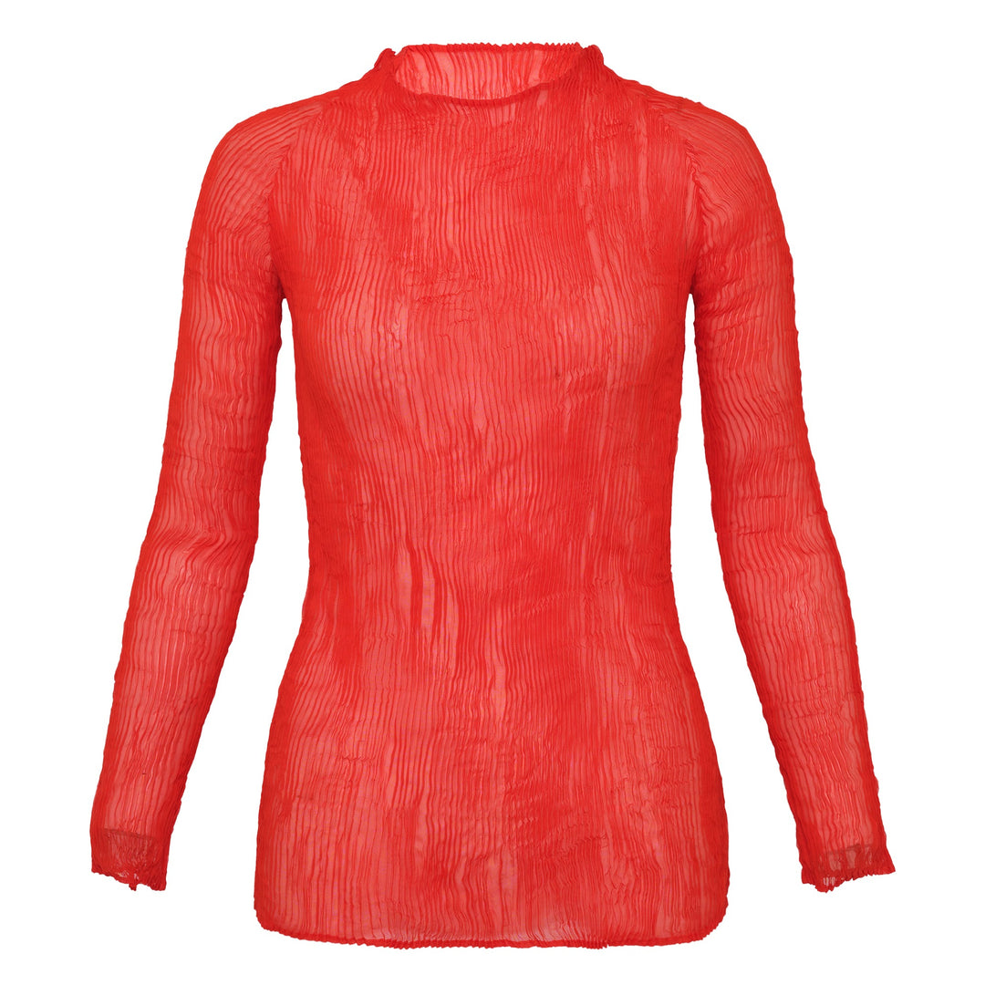 Chiffon Twist Woven Top