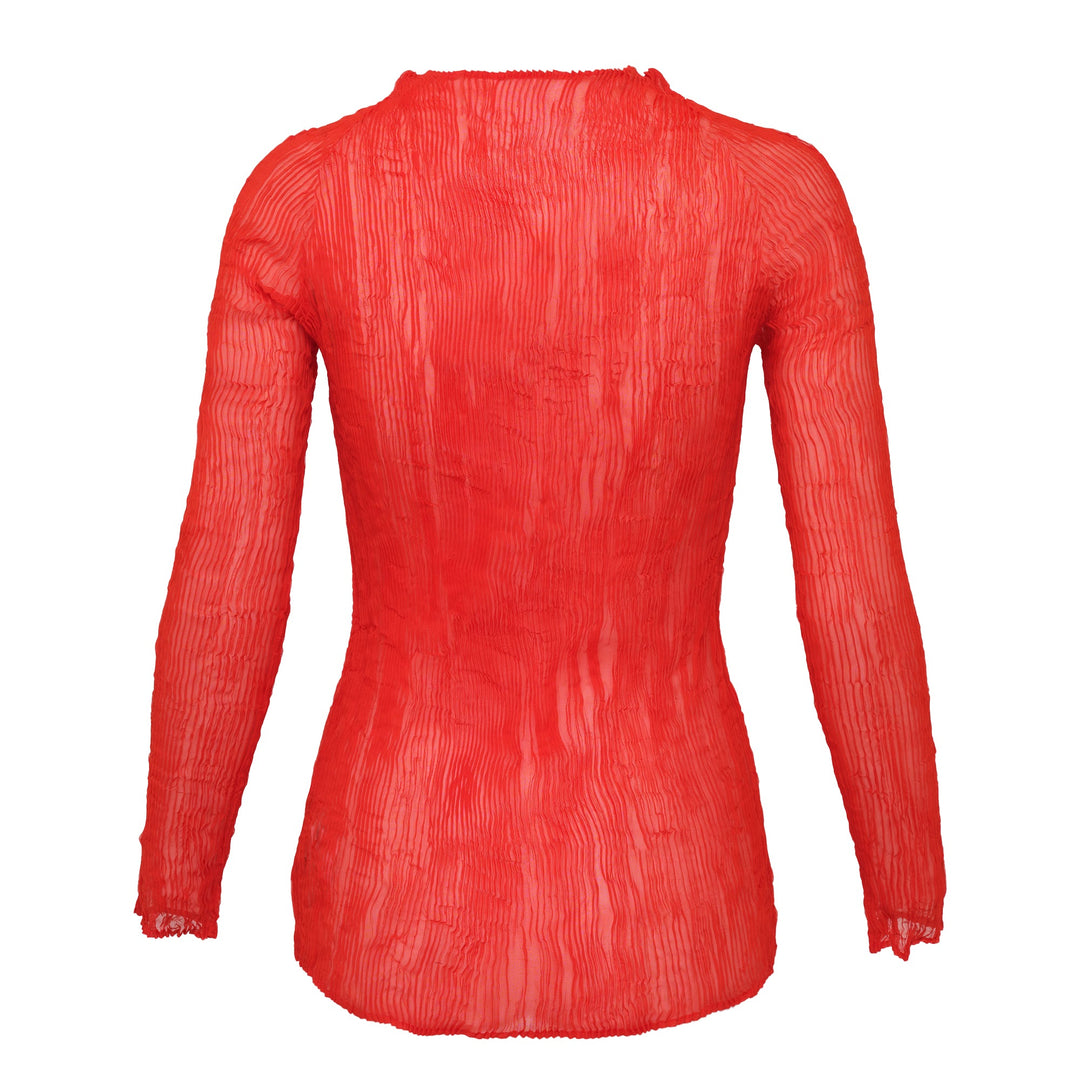 Chiffon Twist Woven Top