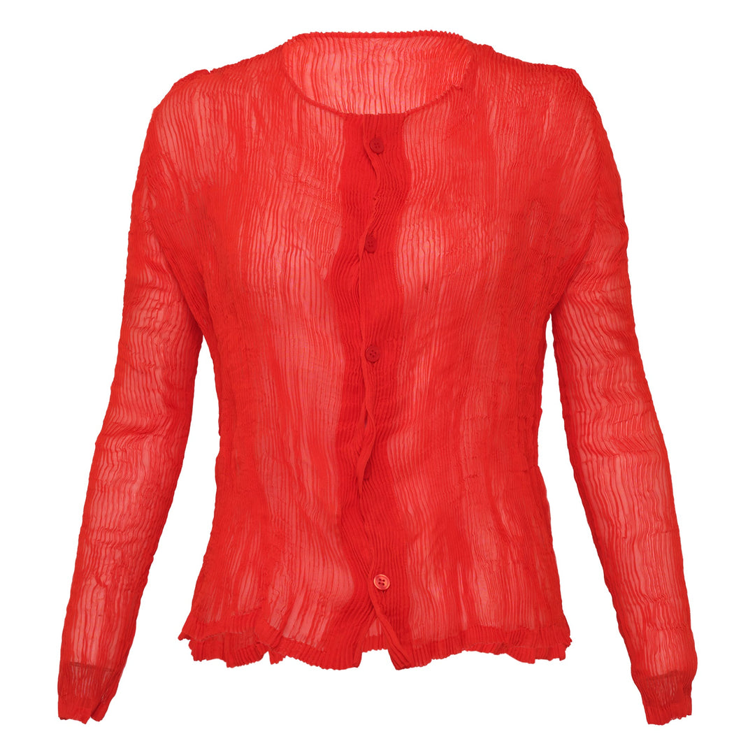 Chiffon Twist 2 Cardigan