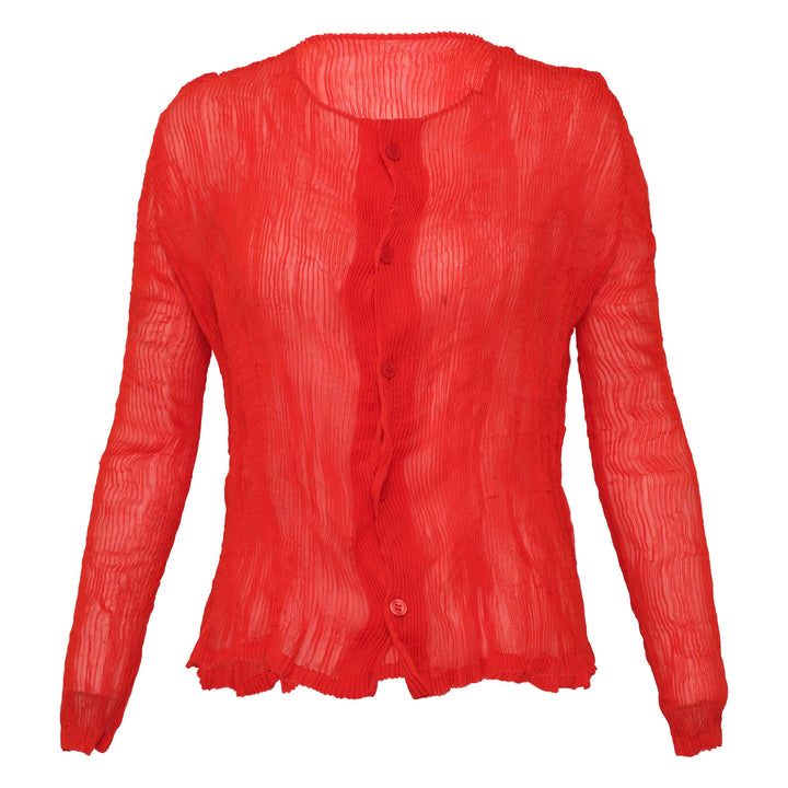 Chiffon Twist 2 Cardigan