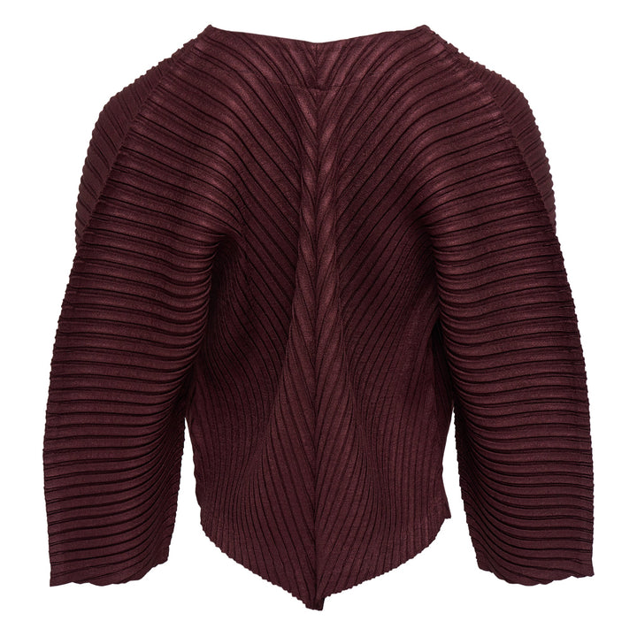 Linen Like Pleats Pleated Cardidan
