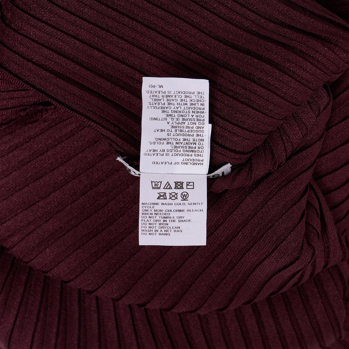Linen Like Pleats Pleated Cardidan