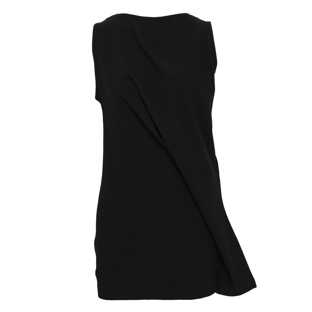 Three Sleeved Jersey Knit Top