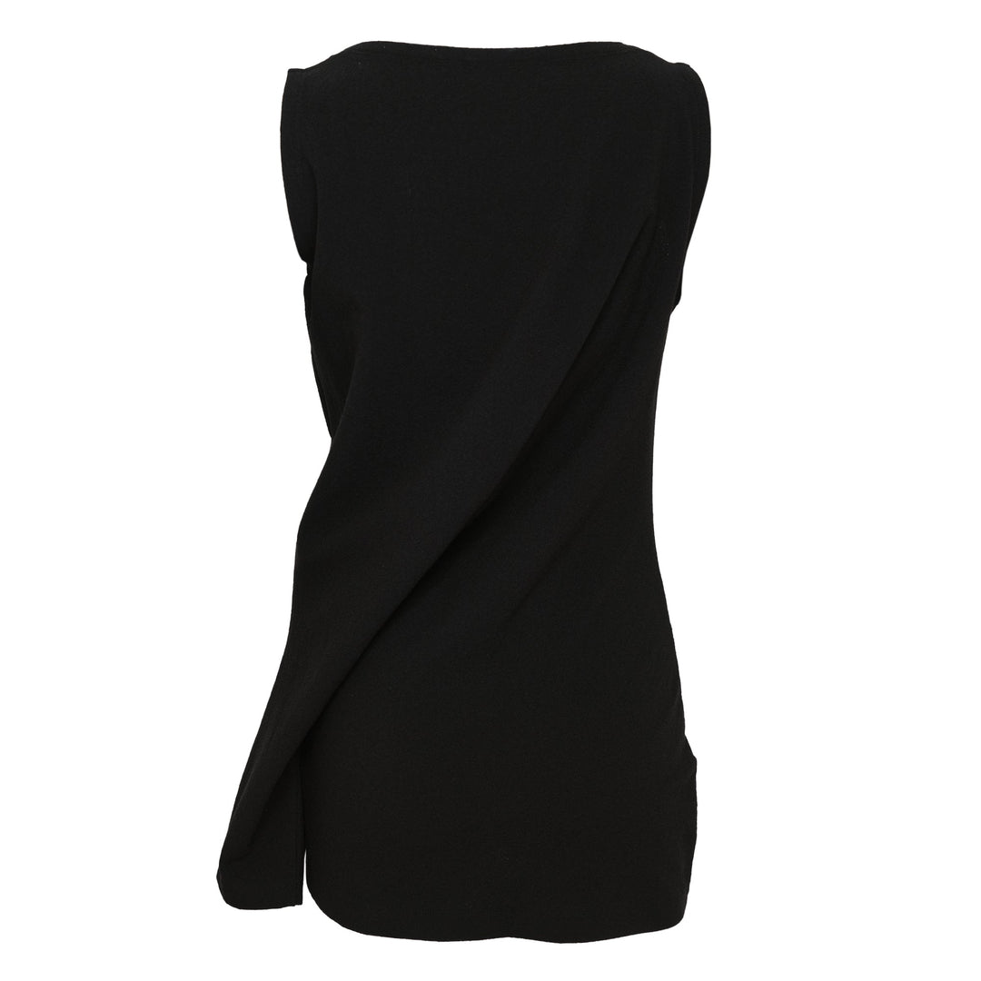 Three Sleeved Jersey Knit Top