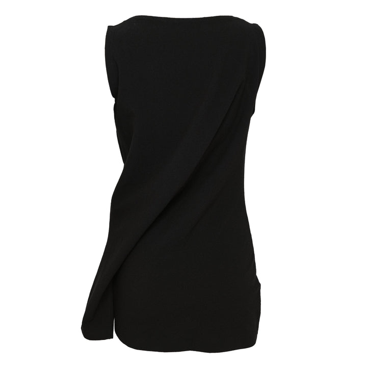 Three Sleeved Jersey Knit Top