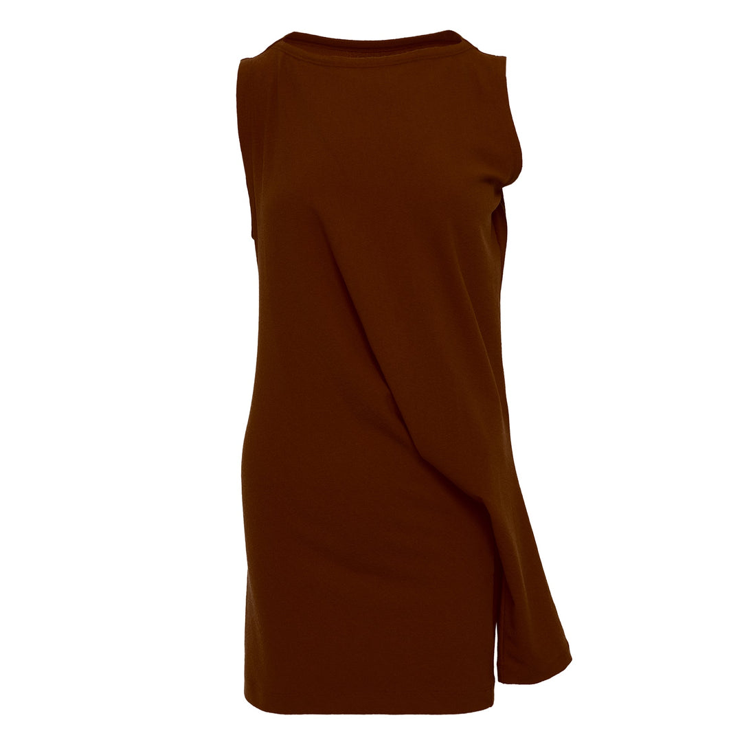 Three-Sleeved Jersey Knit Top