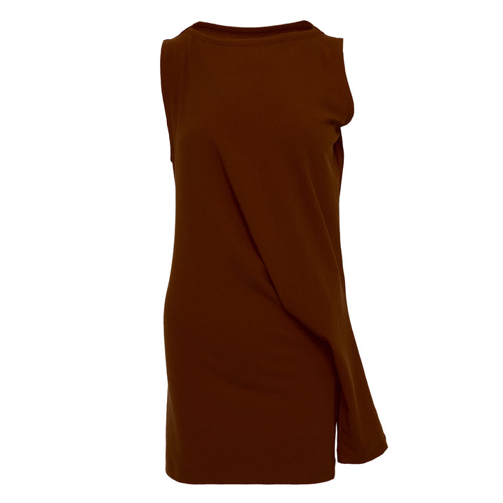 Three-Sleeved Jersey Knit Top