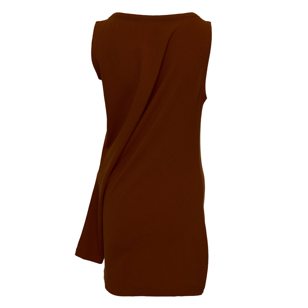 Three-Sleeved Jersey Knit Top