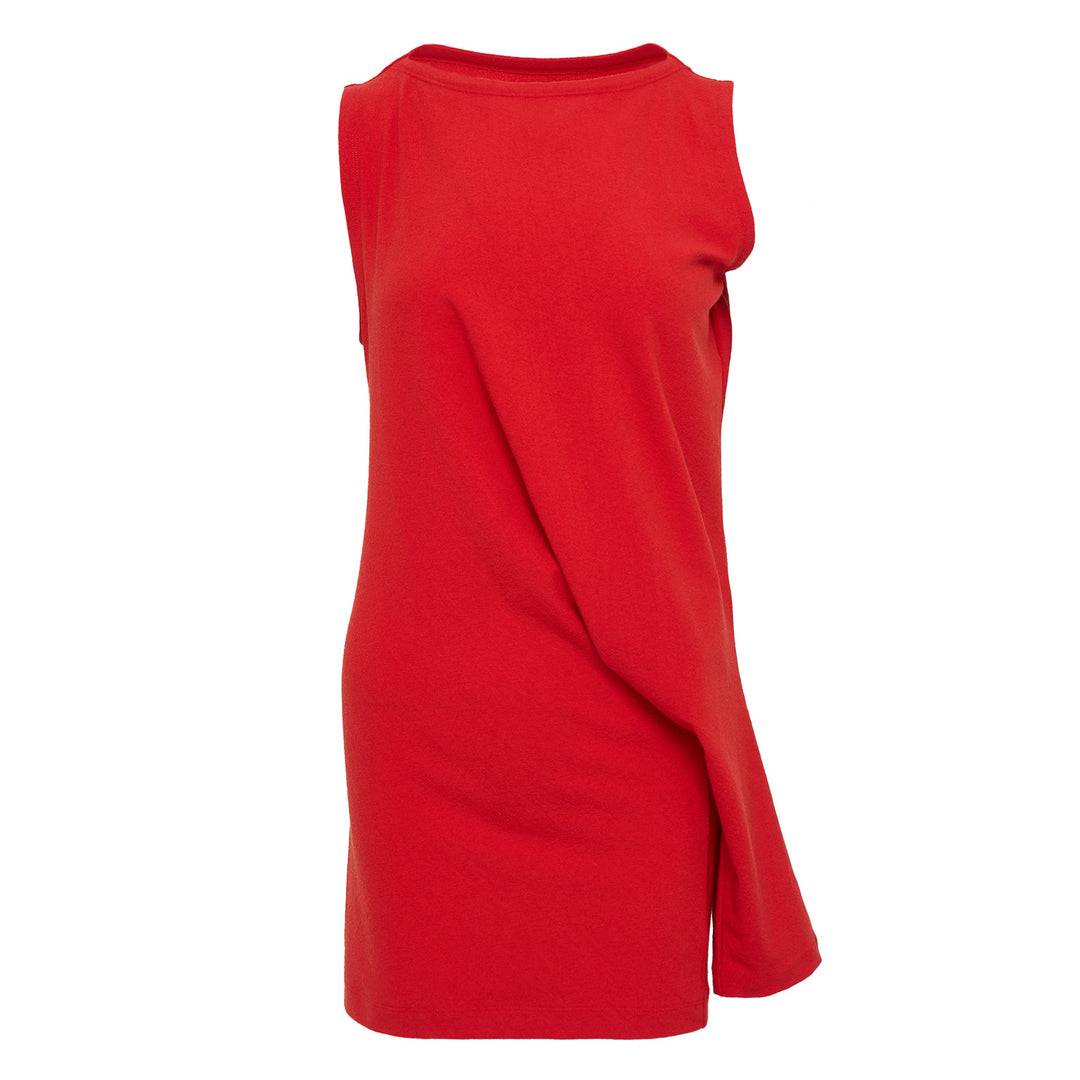 Three-Sleeved Jersey Knit Top